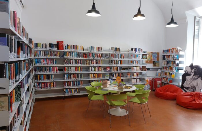 Gli Spazi Edella Biblioteca Fabrizio Trisi Di Lugo (3)