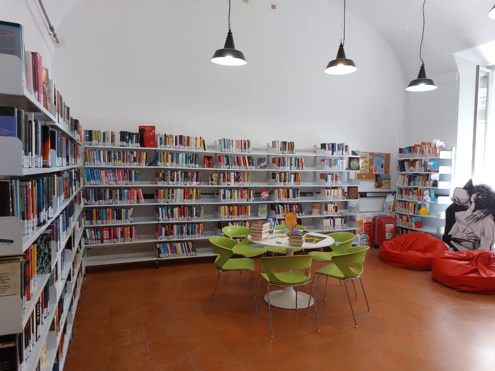 Gli Spazi Edella Biblioteca Fabrizio Trisi Di Lugo (3)
