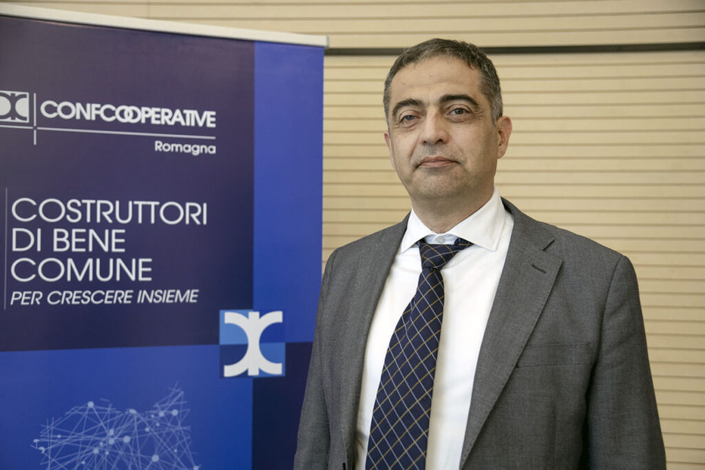 Roberto Savini PRES Cons Assicurazioni Romagna