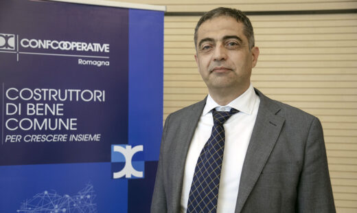 Roberto Savini PRES Cons Assicurazioni Romagna