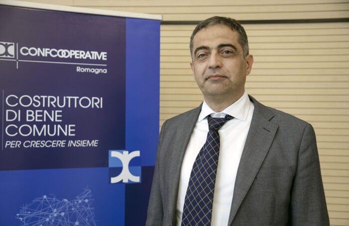 Roberto Savini PRES Cons Assicurazioni Romagna