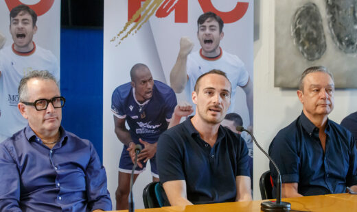 RAVENNA 5/06/2024. CONSAR PORTO ROBUR COSTA RAVENNA VOLLEY. Presentazione Di Antonio Valentini Nuovo Allenatore