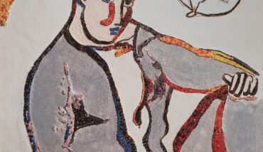 Sandro Chia, La Luna, 2002