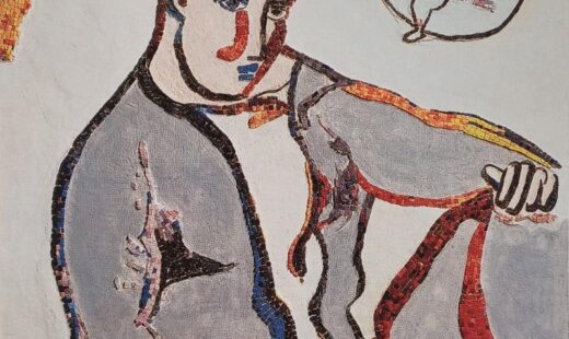 Sandro Chia, La Luna, 2002