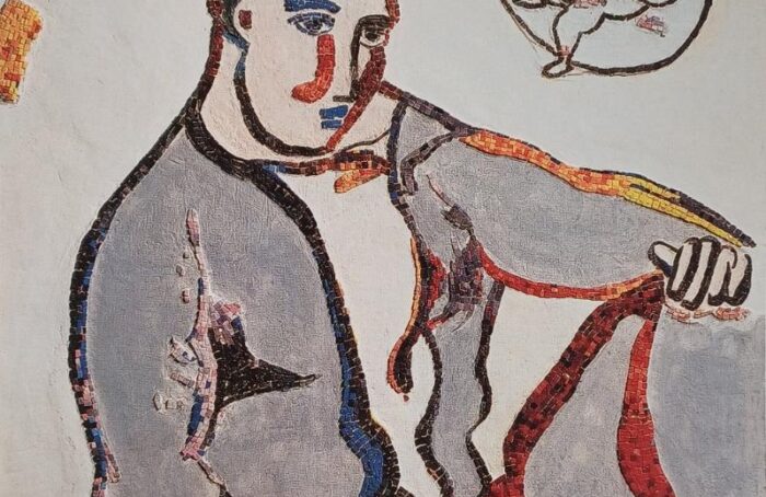 Sandro Chia, La Luna, 2002