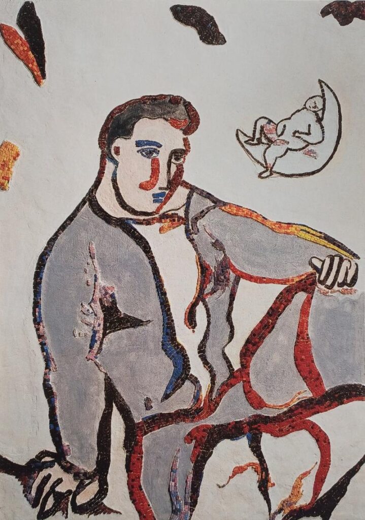 Sandro Chia, La Luna, 2002