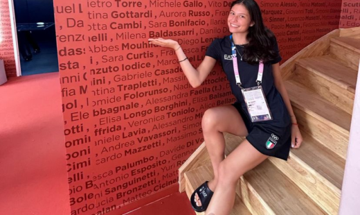 Milena Baldassarri A Parigi