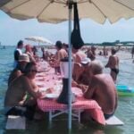 Bagno Vittorio Cervia Cozzata Mare