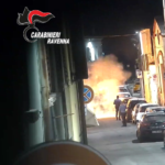 Incendio Auto Lugo 2
