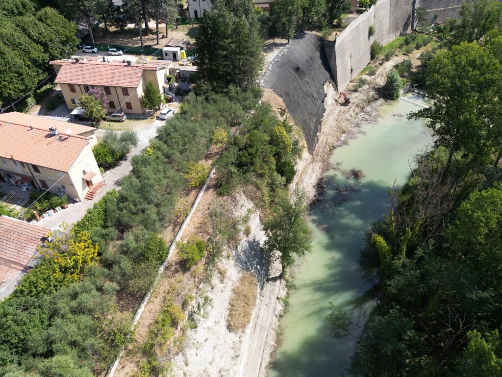 Lavori Fognano 1