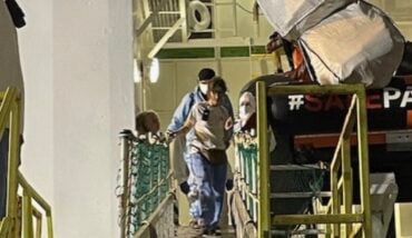 Migranti Geo Barents 8 Agosto