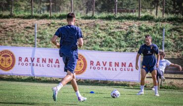 Ravenna Fc Ritiro Acquapartita 