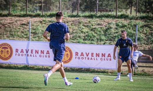 Ravenna Fc Ritiro Acquapartita
