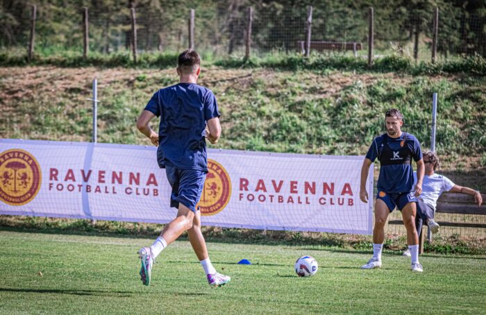 Ravenna Fc Ritiro Acquapartita