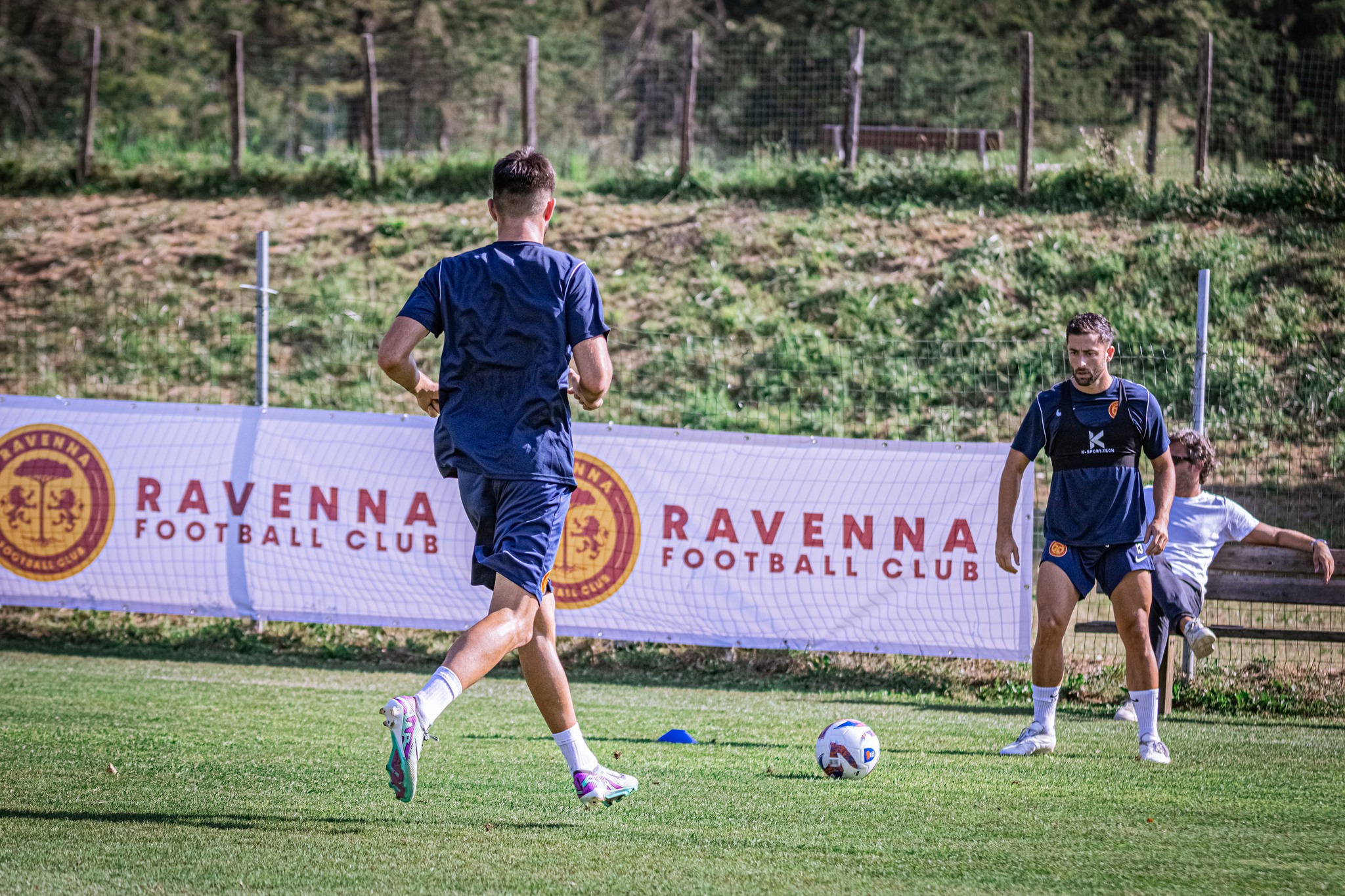 Ravenna Fc Ritiro Acquapartita
