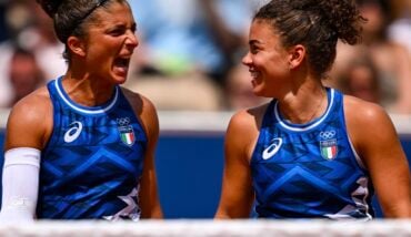 Sara Errani Jasmine Paolini