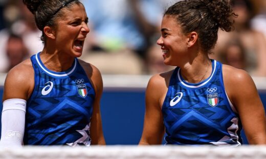 Sara Errani Jasmine Paolini