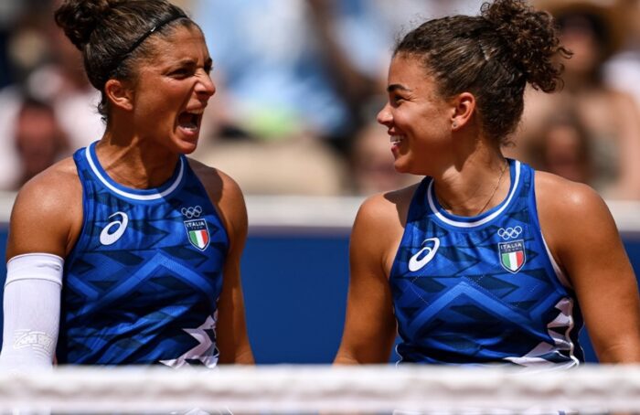 Sara Errani Jasmine Paolini