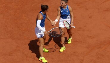 Sara Errani Jasmine Paolini