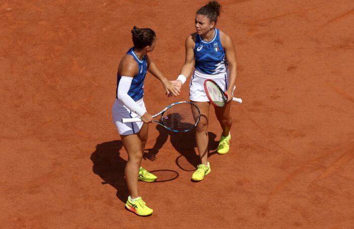 Sara Errani Jasmine Paolini