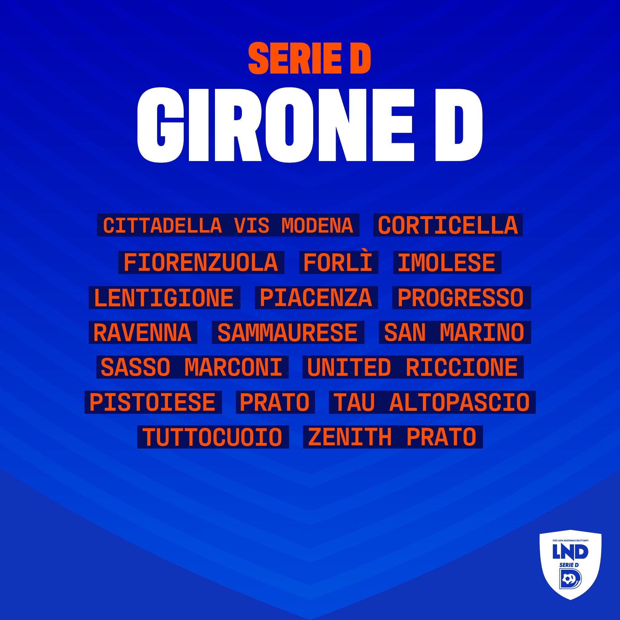 Serie D Girone D