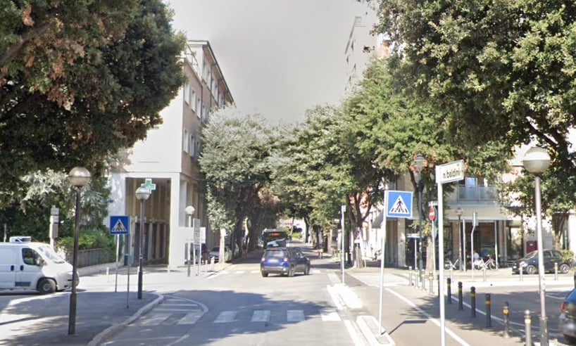 Via Nullo Baldini
