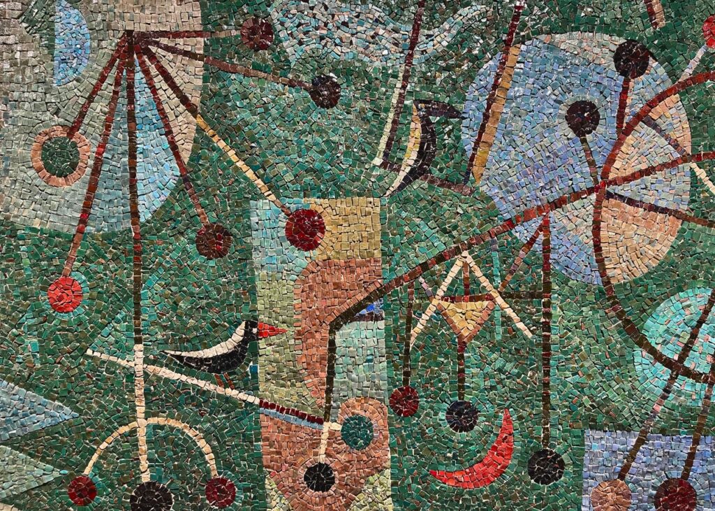 319) MOSAICI MODERNI ZOVATTO