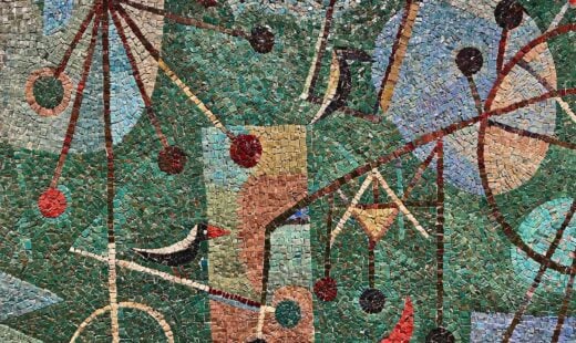 319) MOSAICI MODERNI ZOVATTO