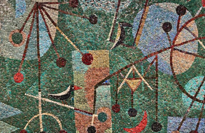 319) MOSAICI MODERNI ZOVATTO