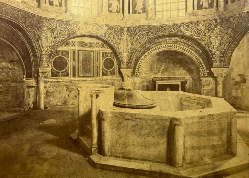 320) BATTISTERO MOMMSEN