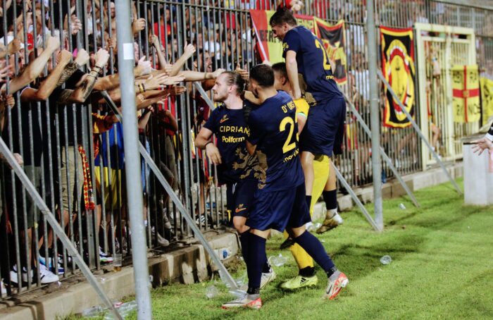 Ravenna Batte Forlì Nel Derby Di Coppa Italia