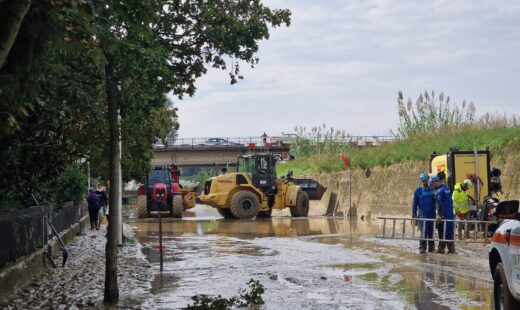 Gli Effetti Della Terza Alluvione In Via Cimatti A Faenza