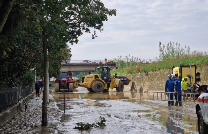 Gli Effetti Della Terza Alluvione In Via Cimatti A Faenza