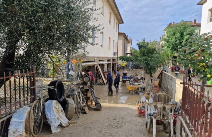 Gli Effetti Della Terza Alluvione A Faenza