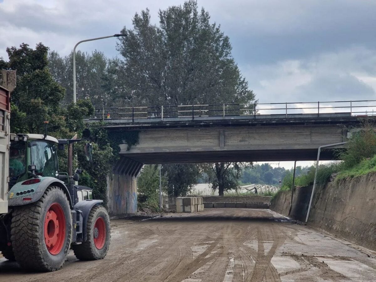 Gli Effetti Della Terza Alluvione In Via Cimatti A Faenza