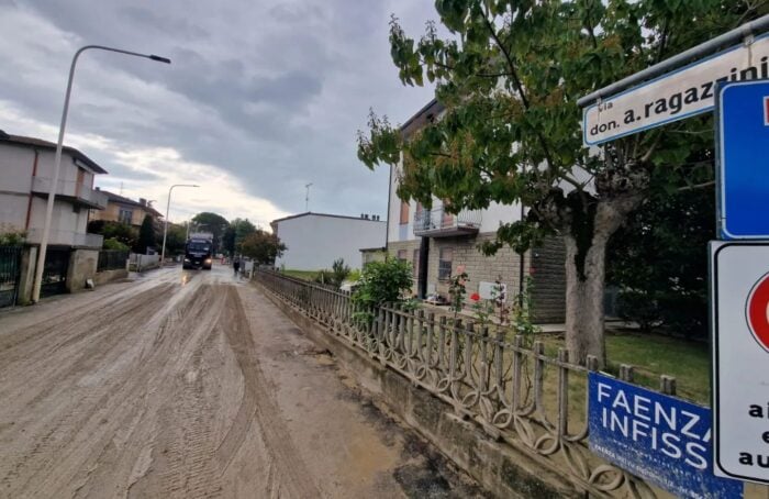 Gli Effetti Della Terza Alluvione A Faenza