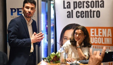 Elena Ugolini E Alberto Ferrero, Candidato Per Fdi Alle Regionali