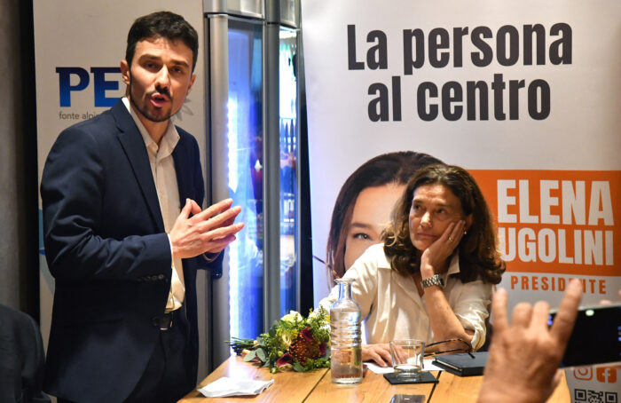 Elena Ugolini E Alberto Ferrero, Candidato Per Fdi Alle Regionali