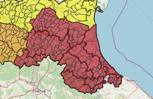ALLERTA METEO ROSSA