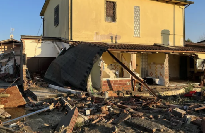 Alluvione Traversara