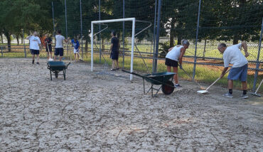 Campo Calcetto Danneggiato Alluvione 