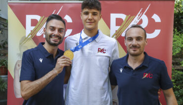 RAVENNA 6/09/2024. VOLLEY PALLAVOLO. CONSAR, Il Porto Robur Costa Presnta Manuel Zlatanov