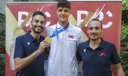 RAVENNA 6/09/2024. VOLLEY PALLAVOLO. CONSAR, Il Porto Robur Costa Presnta Manuel Zlatanov
