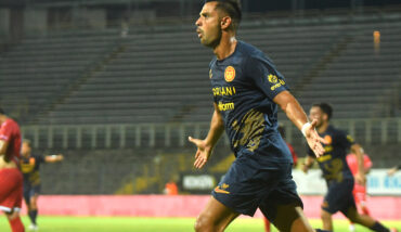 Luca Di Renzo Esulta