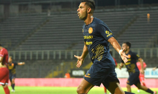 Luca Di Renzo Esulta