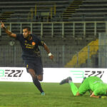 Luca Di Renzo, Classe 1990, Batte Il Portiere Del Forlì, Luca Martelli, E Segna Il Primo Gol Ufficiale Per Il Ravenna 2024 25