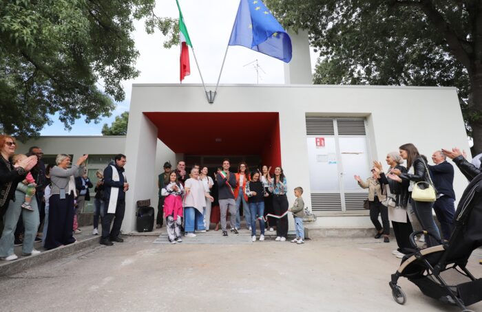 Inaugurazione Del Nuovo Asilo E. Mazzanti, Conselice, 14 Settembre 2024 (10)