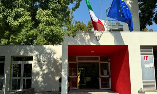 L'asilo Nido E. Mazzanti Di Conselice Durante I Lavori (1)