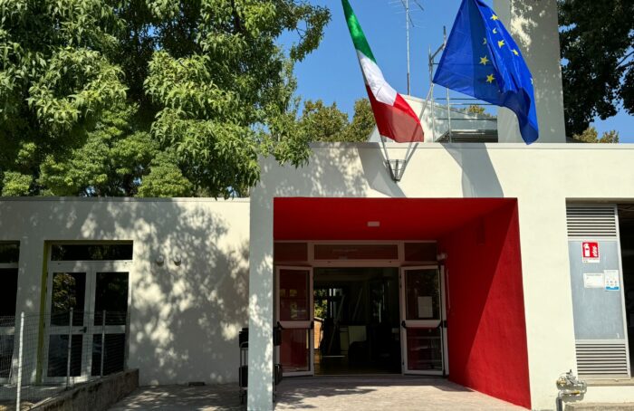 L'asilo Nido E. Mazzanti Di Conselice Durante I Lavori (1)