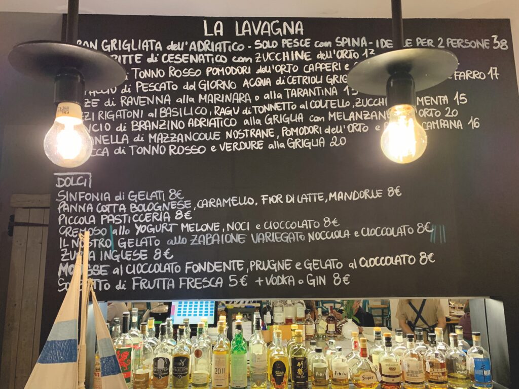 Lavagna Portolano